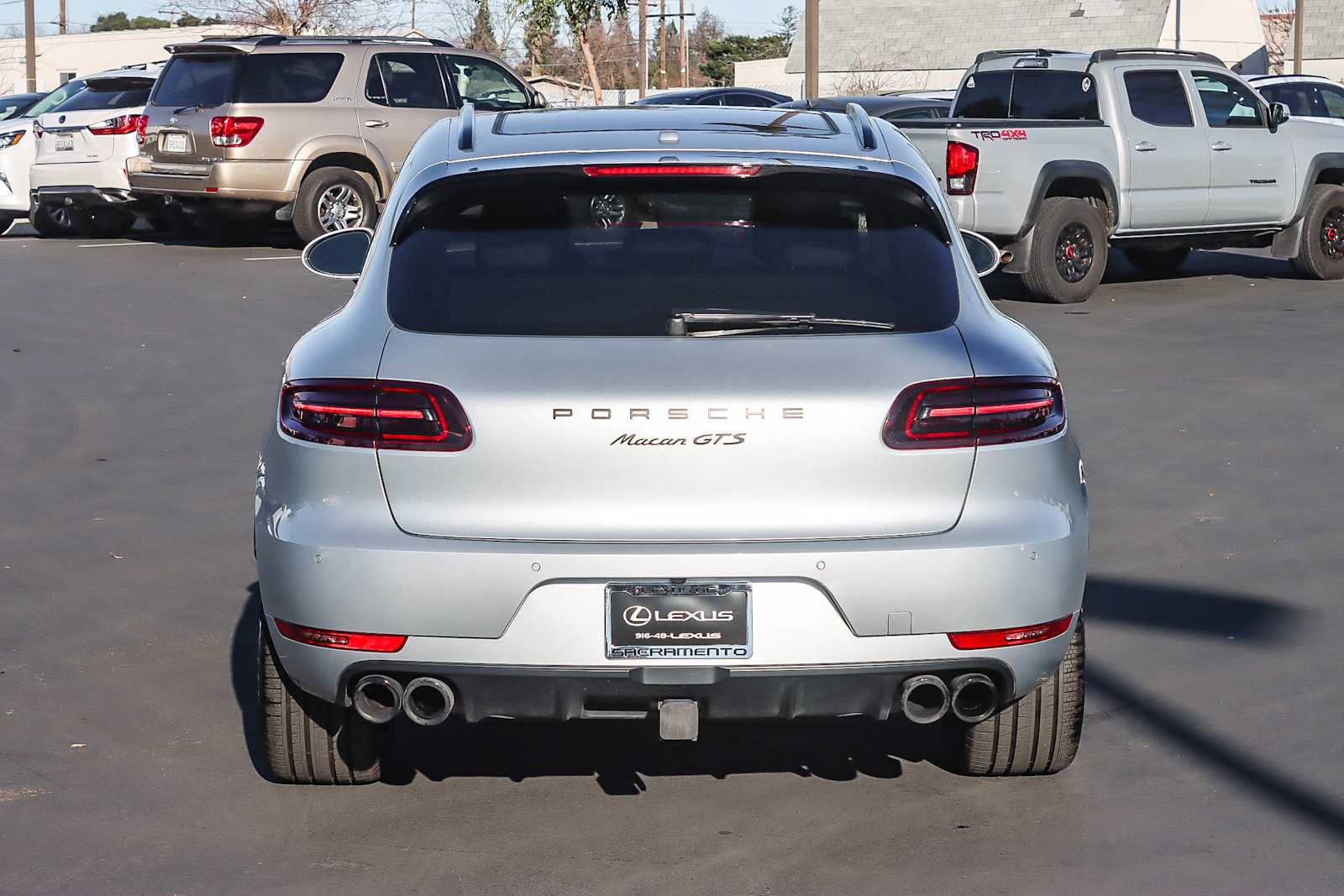 Used 2018 Porsche Macan GTS image 3