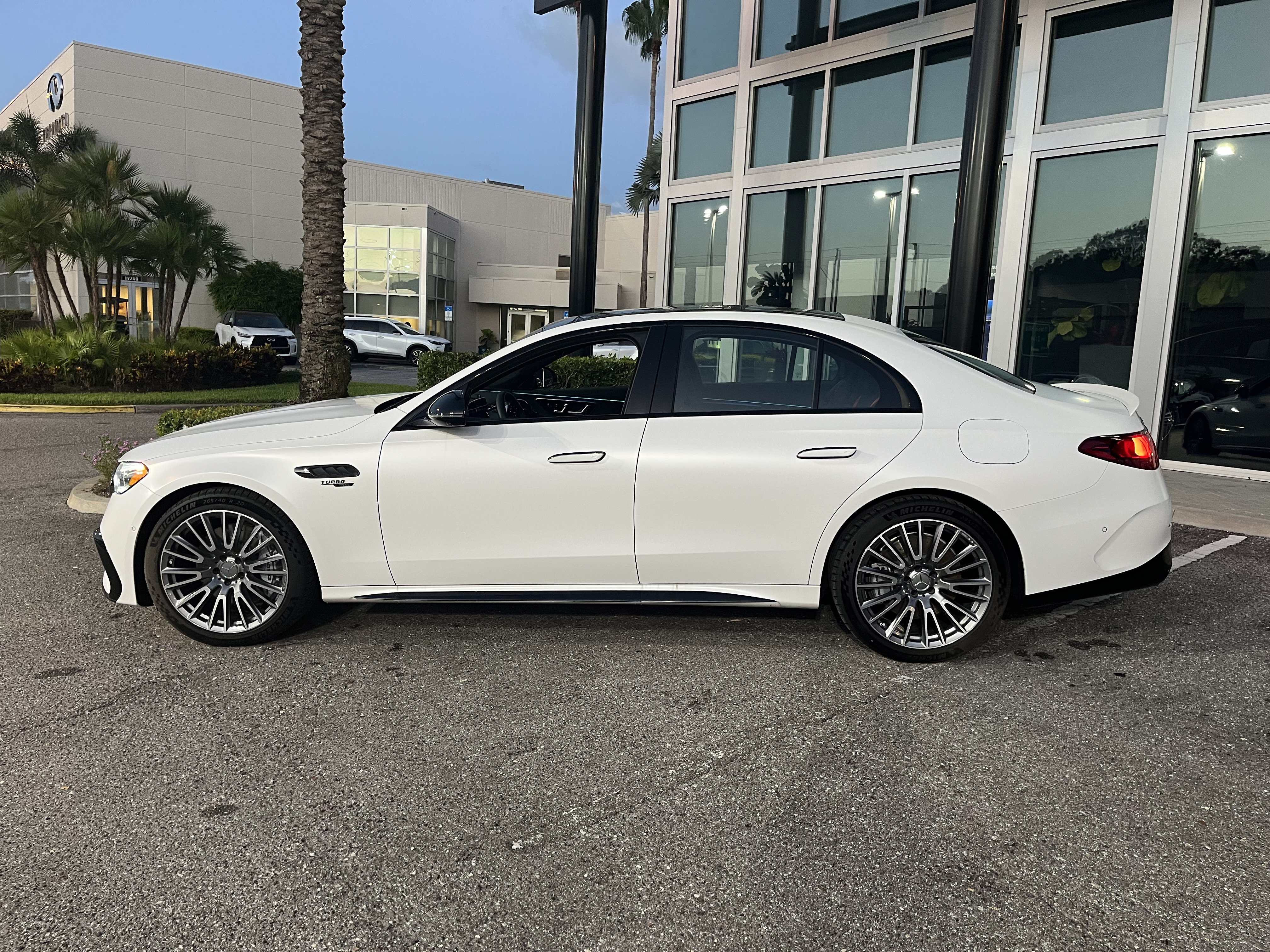 New 2026 Mercedes-Benz E 53 AMG e 4MATIC Sedan image 3