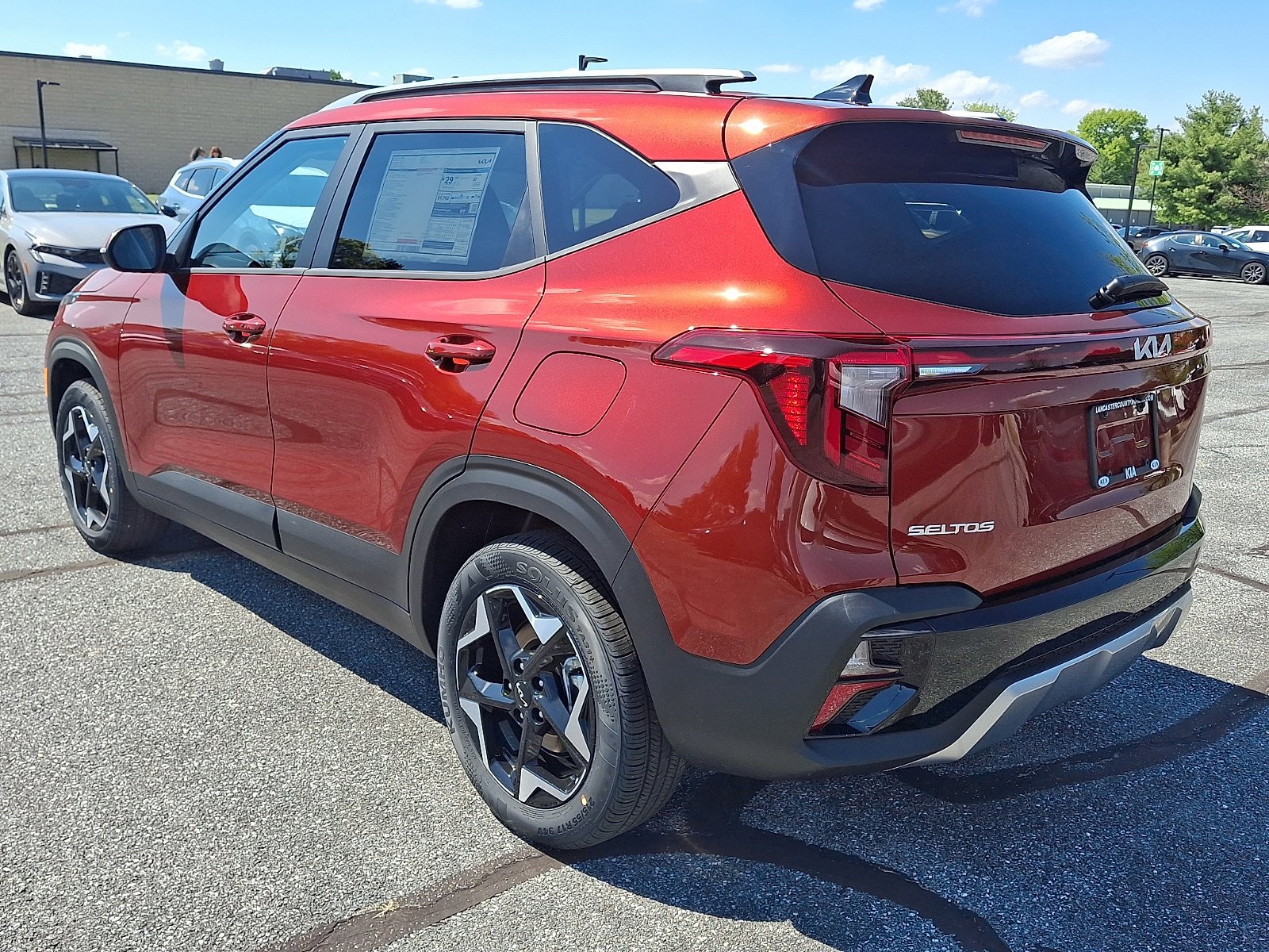 New 2026 Kia Seltos S AWD/4WD image 4