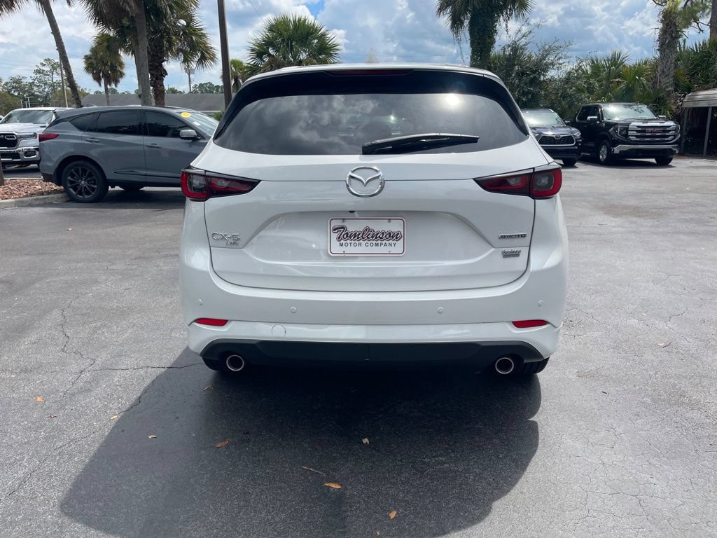 Used 2025 MAZDA CX-5 AWD 2.5 S w/ Premium Plus Pkg image 4