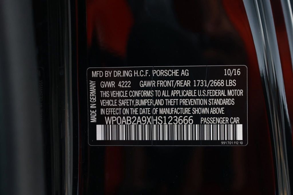 Used 2017 Porsche 911 Carrera S image 33