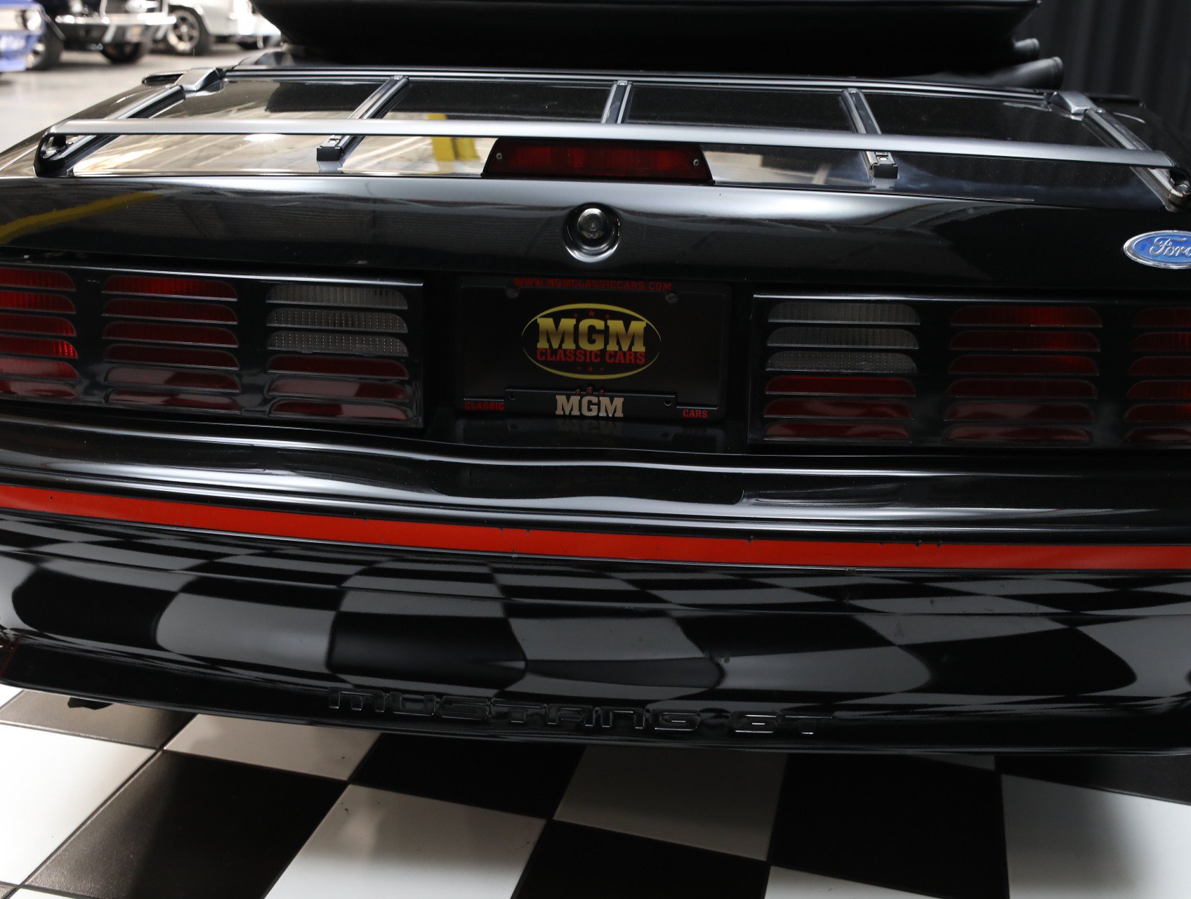 Used 1987 Ford Mustang GT RWD image 35