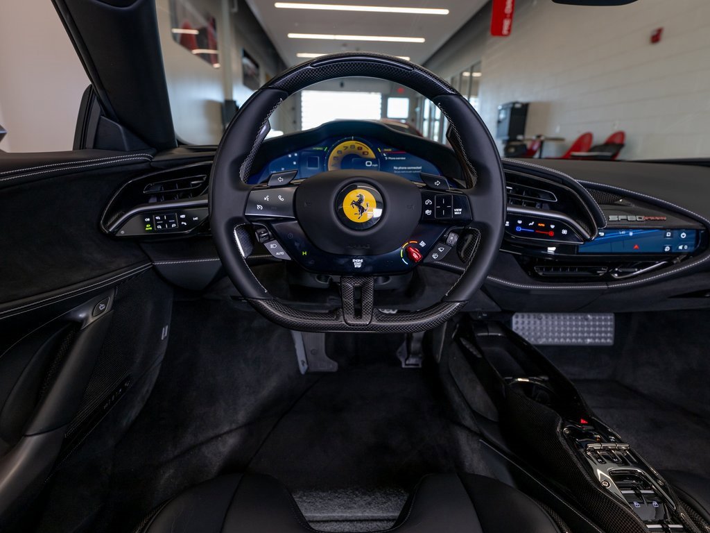 Certified 2023 Ferrari SF90 Spider Base image 18
