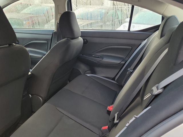 Used 2025 Nissan Versa S w/ Trunk Package FWD image 8