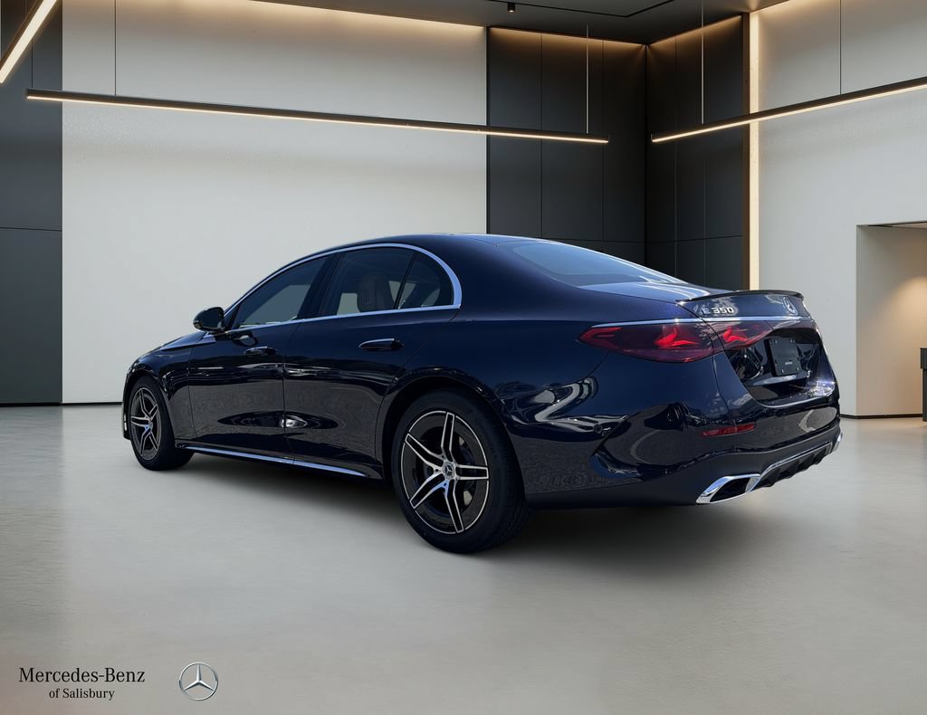 New 2026 Mercedes-Benz E 350 4MATIC Sedan image 6