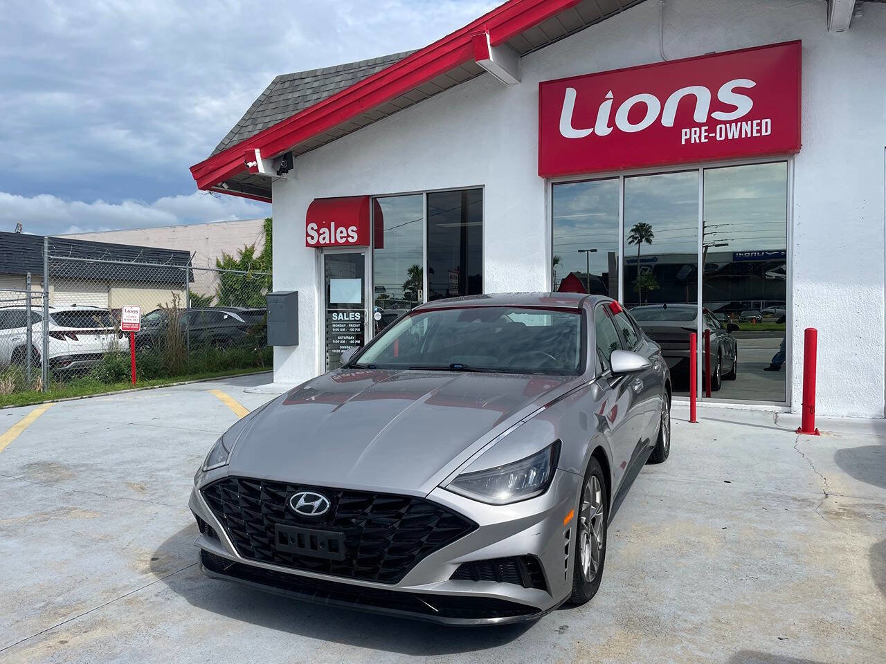Used 2021 Hyundai Sonata SEL FWD image 12