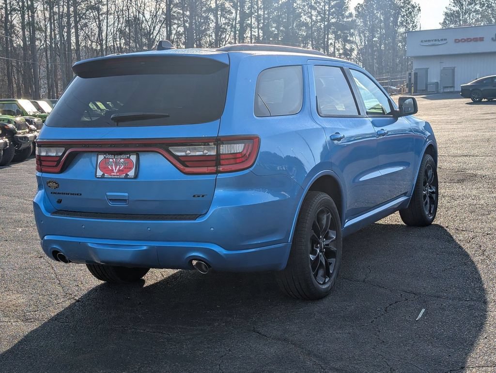 New 2026 Dodge Durango GT AWD/4WD image 7