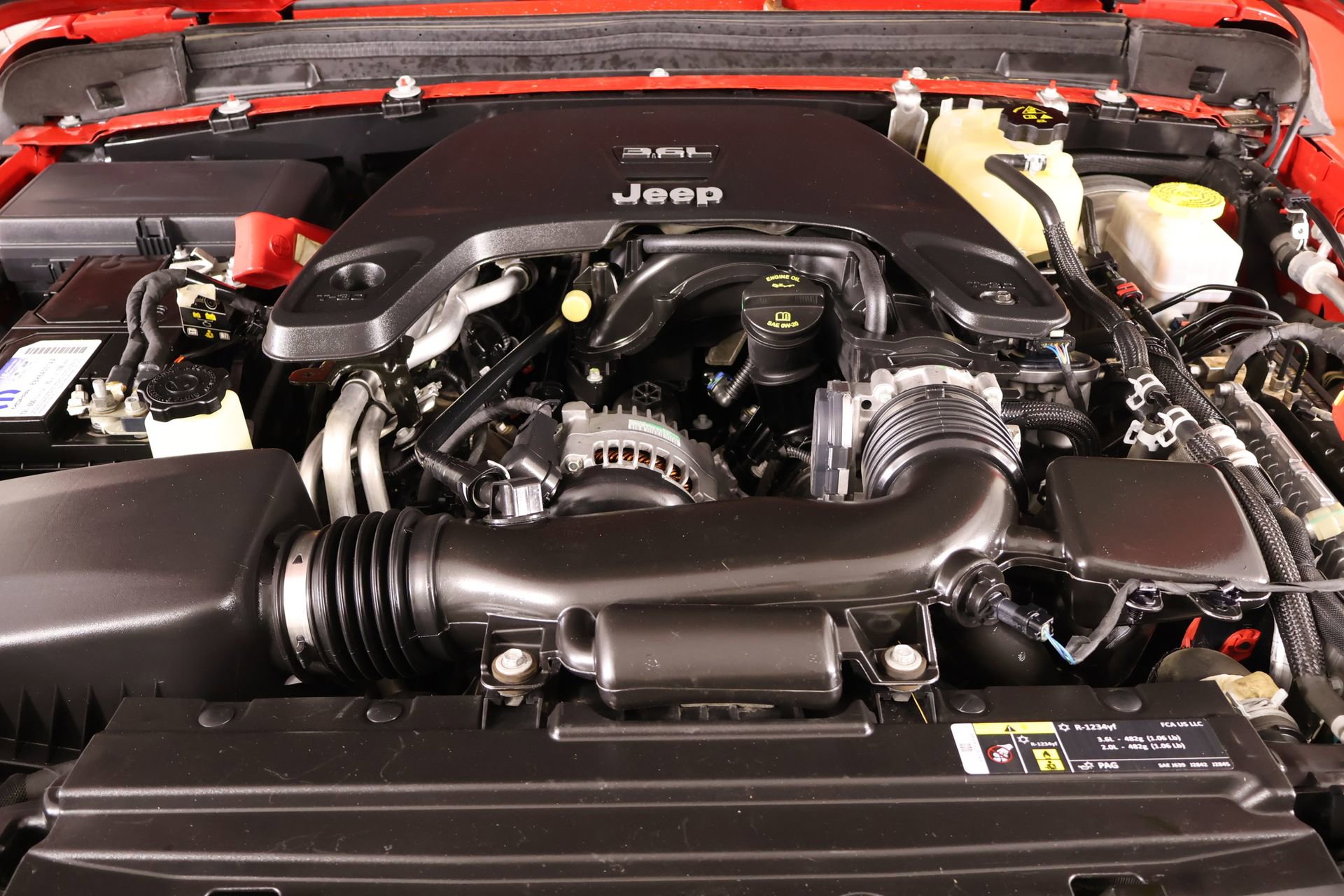 Used 2020 Jeep Wrangler Sport AWD/4WD image 17