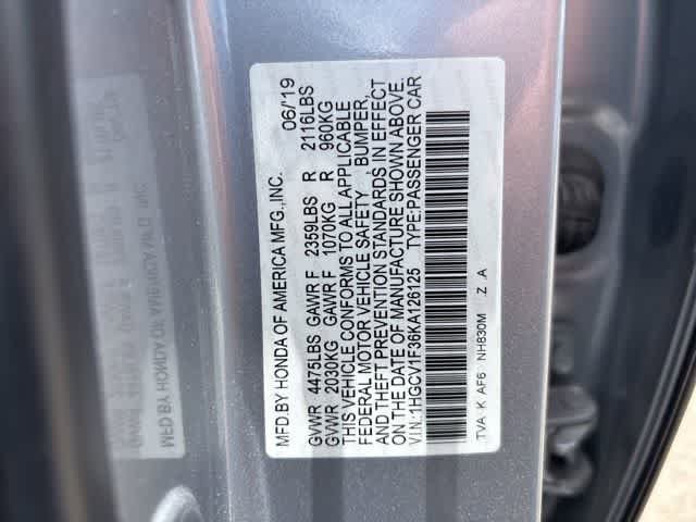 Used 2019 Honda Accord Sport image 21