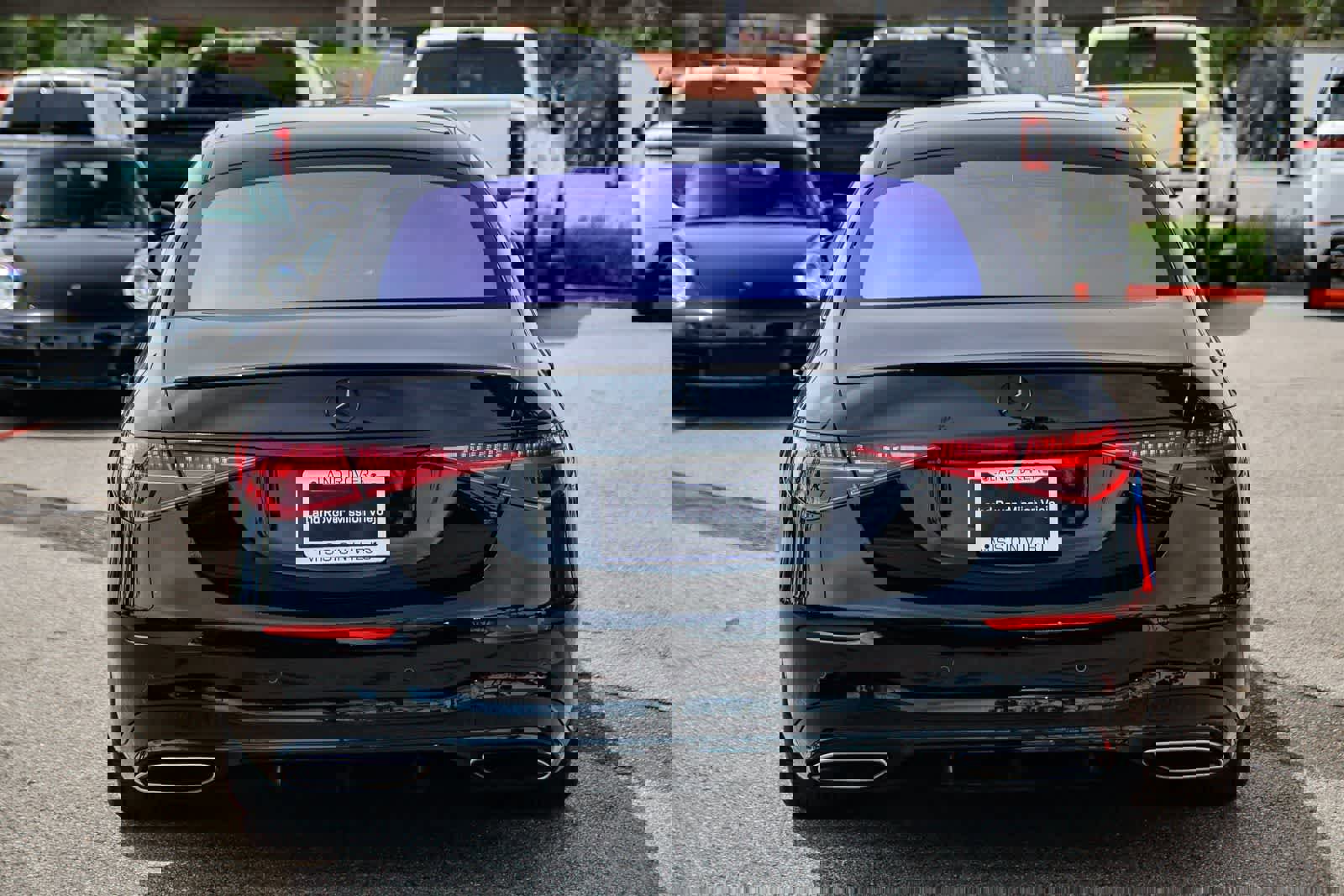 Used 2022 Mercedes-Benz S 580 4MATIC Sedan image 5