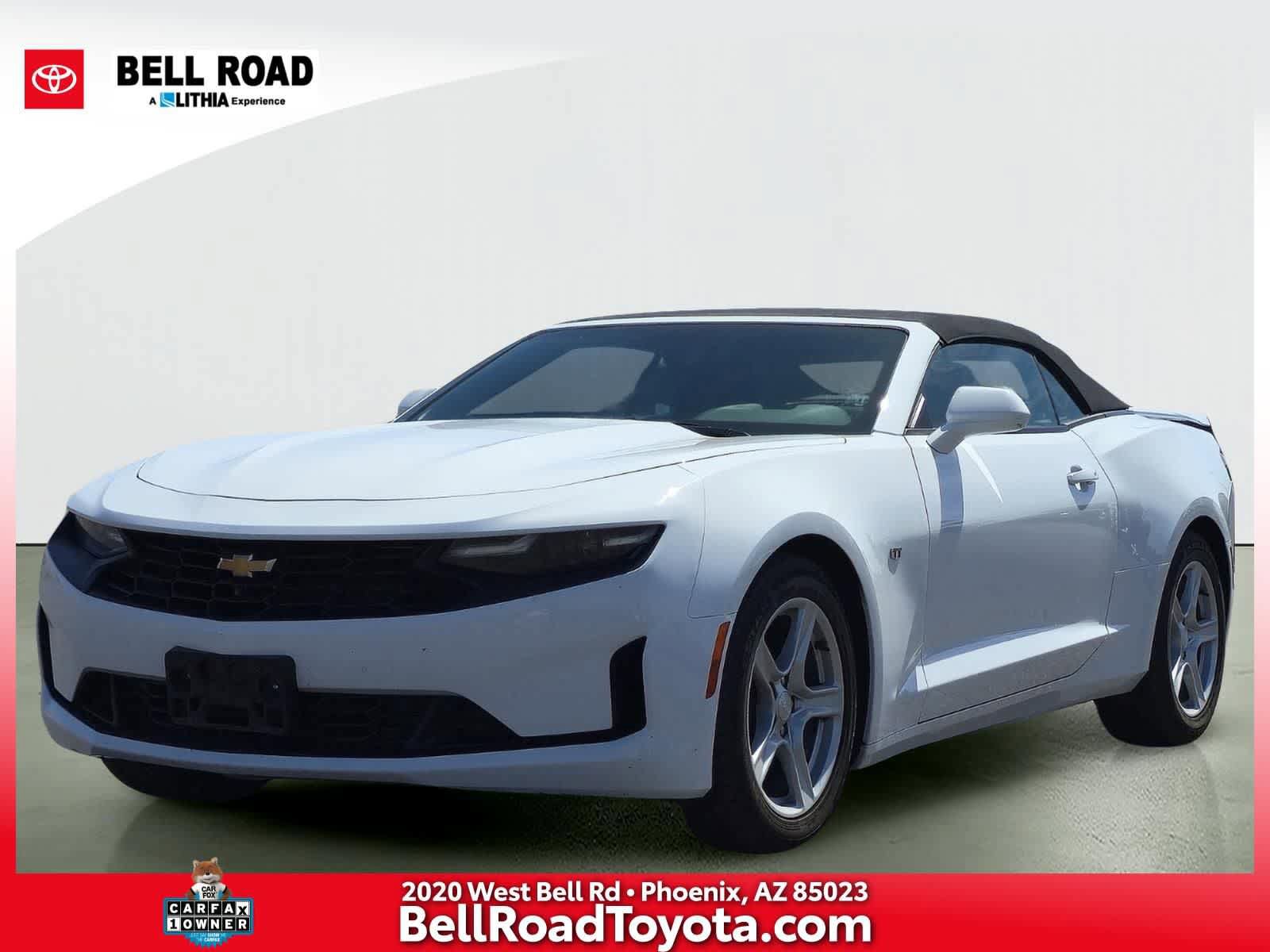 Used 2023 Chevrolet Camaro LT