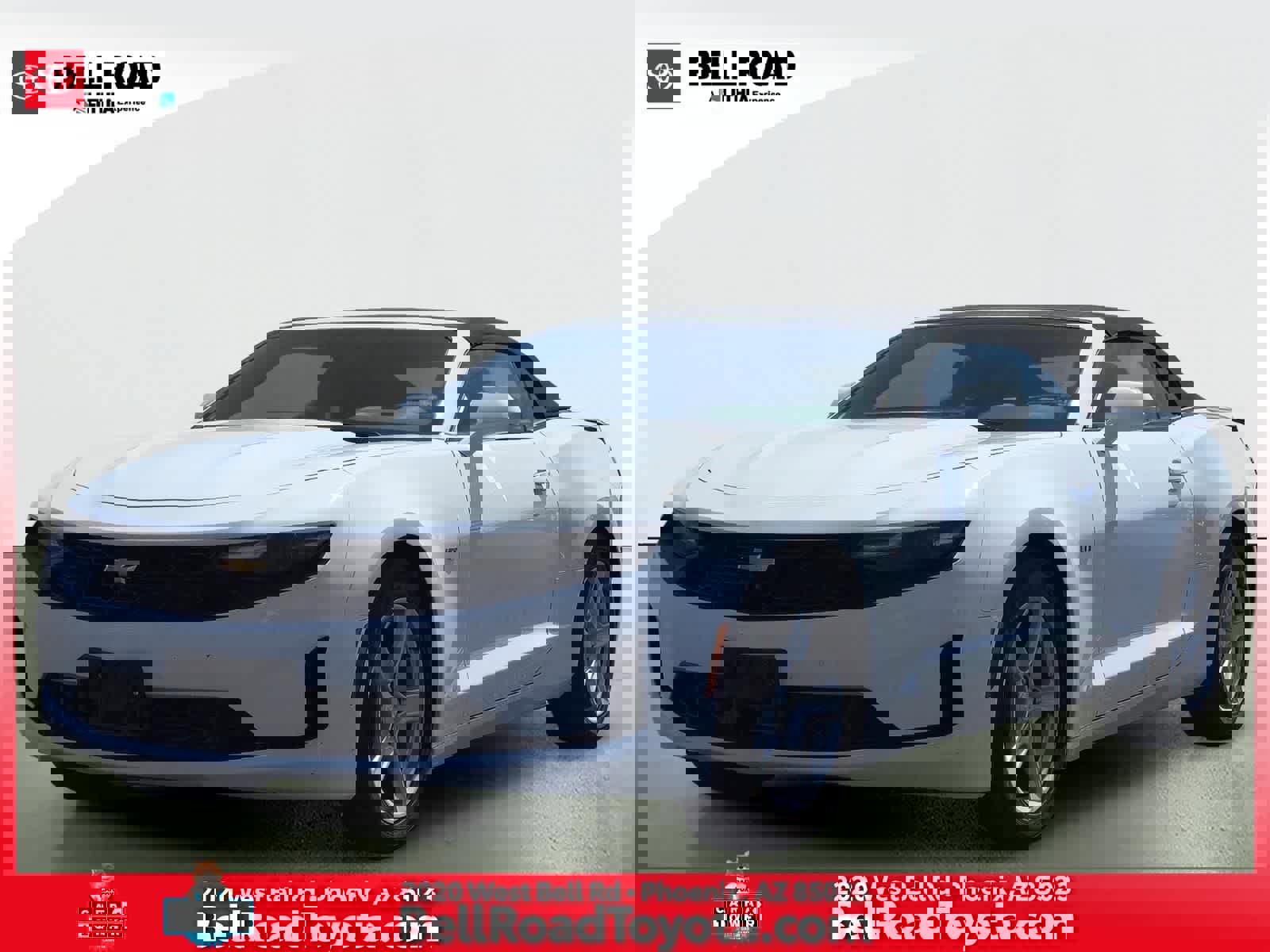 Used 2023 Chevrolet Camaro LT RWD image 1