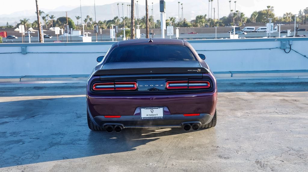Used 2020 Dodge Challenger R/T Scat Pack RWD image 8