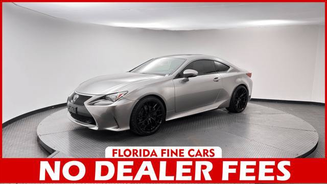 Used 2015 Lexus RC 350 w/ Luxury Package