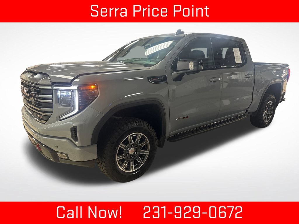 Used 2024 GMC Sierra 1500 AT4 w/ Technology Package AWD/4WD image 1