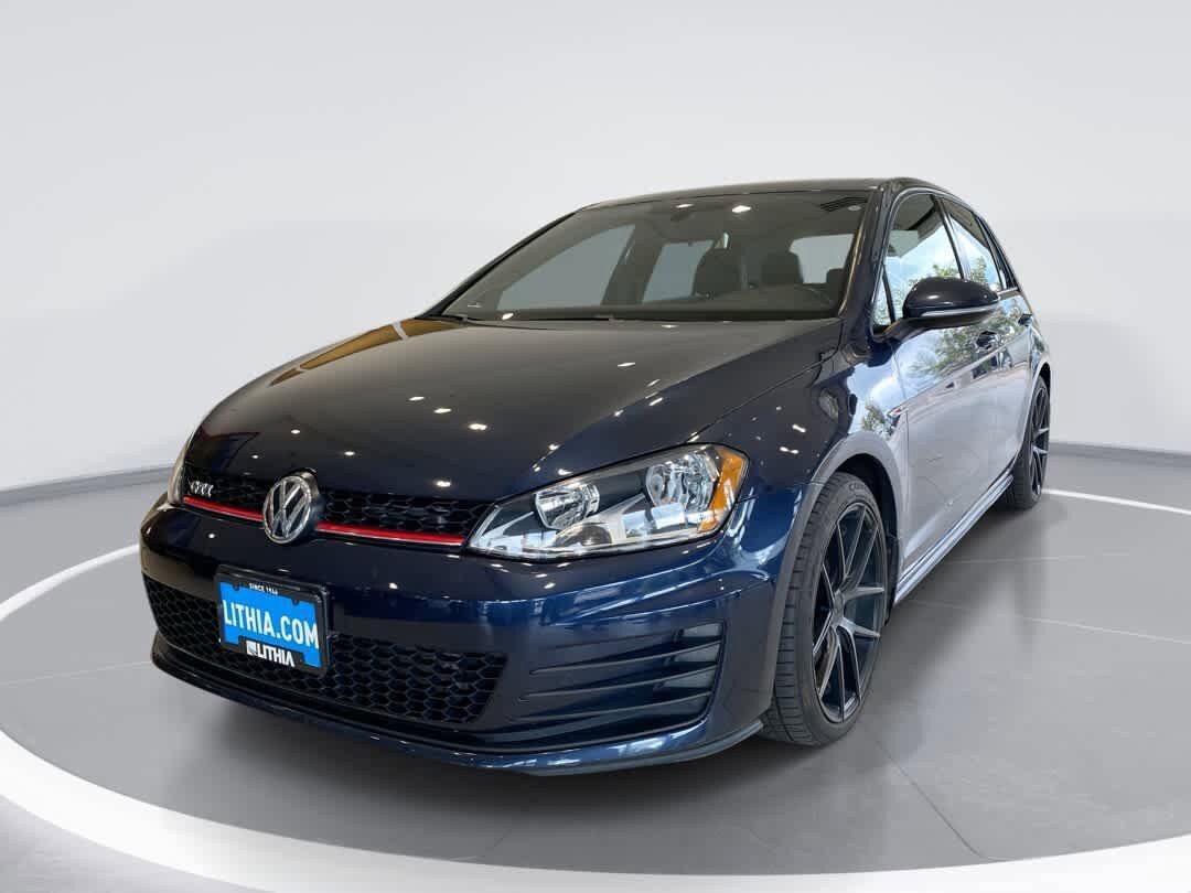 Used 2015 Volkswagen GTI Autobahn FWD image 1