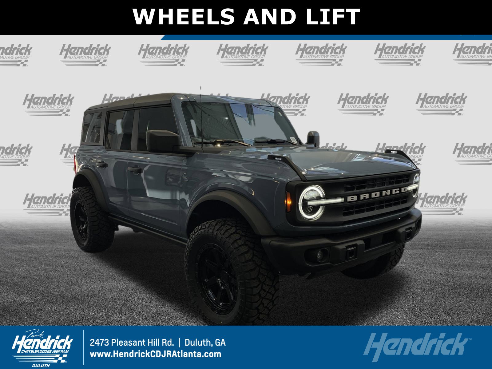 Used 2024 Ford Bronco Black Diamond