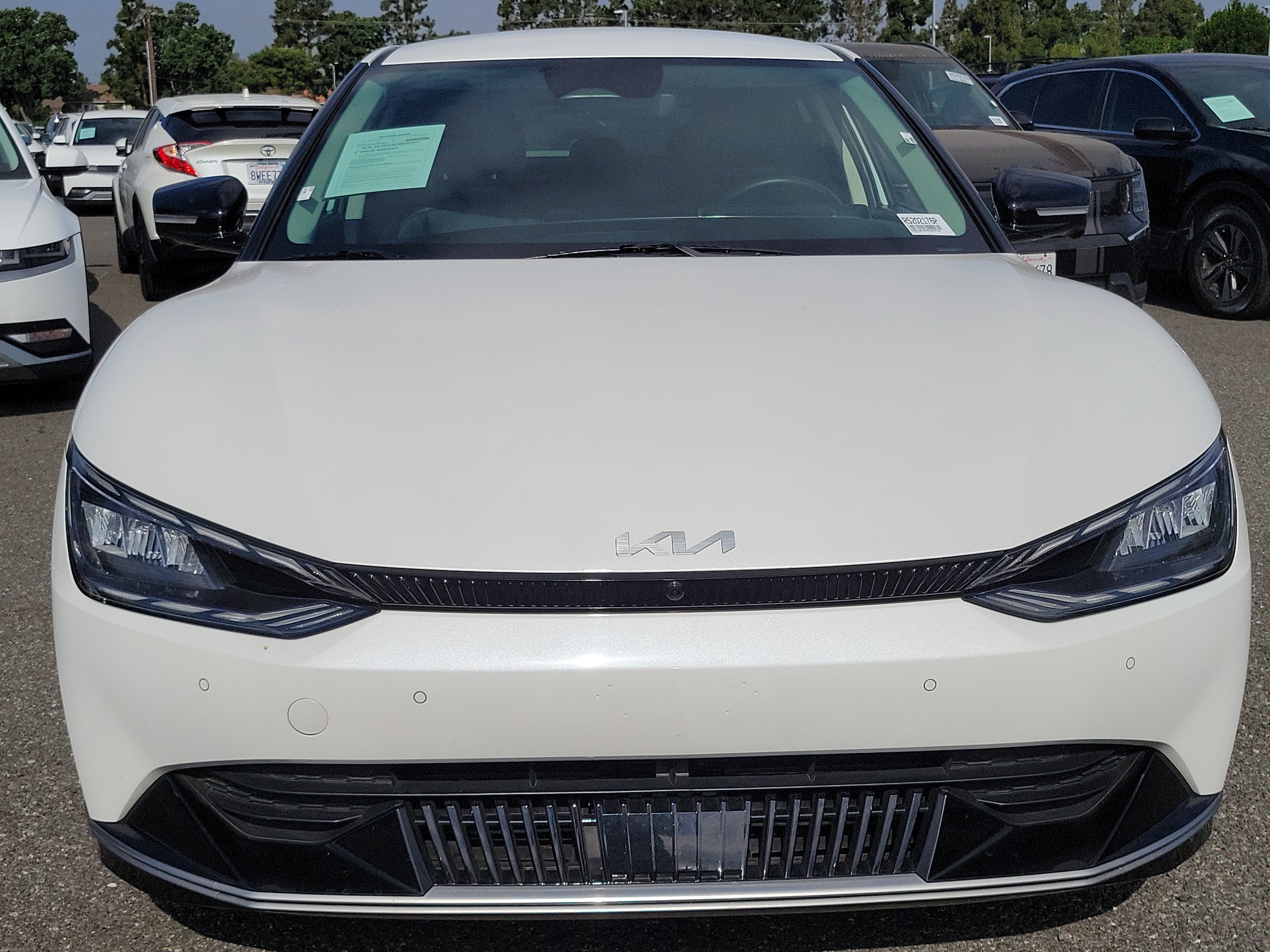 Used 2024 Kia EV6 Wind w/ Wind Technology Package RWD image 6