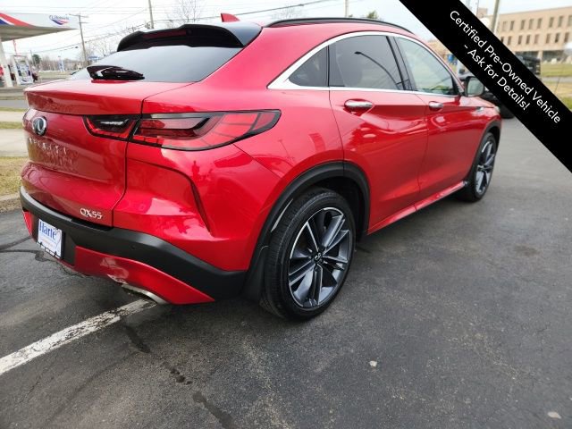 Certified 2023 INFINITI QX55 Essential image 5