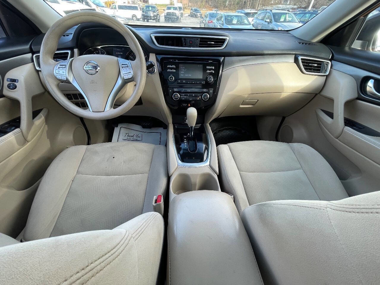 Used 2015 Nissan Rogue SV w/ SV Moonroof Package image 7