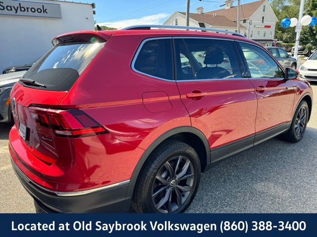 Used 2022 Volkswagen Tiguan SE image 5
