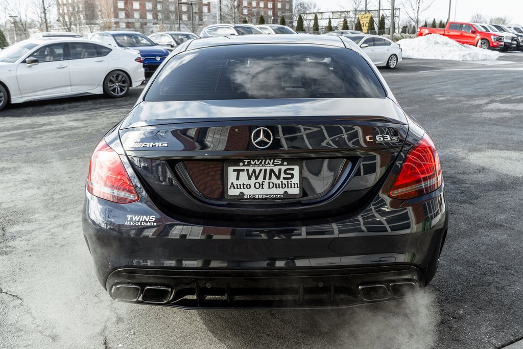 Used 2021 Mercedes-Benz C 63 AMG S image 53
