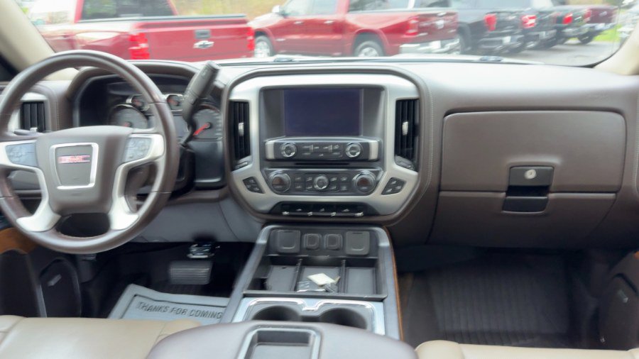 Used 2015 GMC Sierra 1500 SLT w/ SLT Crew Cab Value Package AWD/4WD image 12