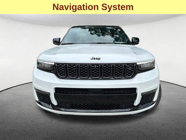 Certified 2025 Jeep Grand Cherokee L Summit w/ Advanced Protech Group IV AWD/4WD image 4