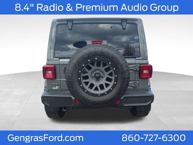 Used 2021 Jeep Wrangler Unlimited Sahara image 9