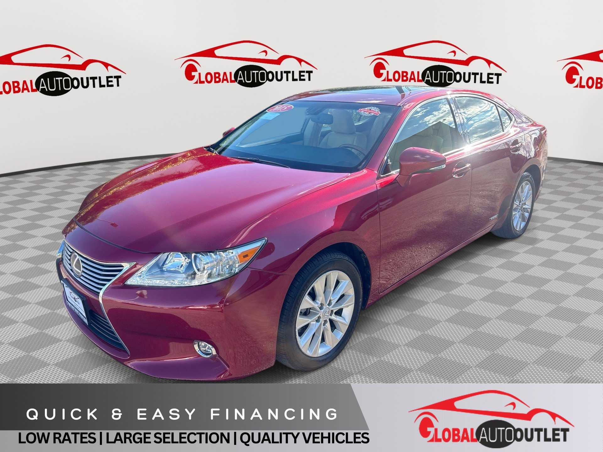 Used 2015 Lexus ES 300h w/ Navigation System Package