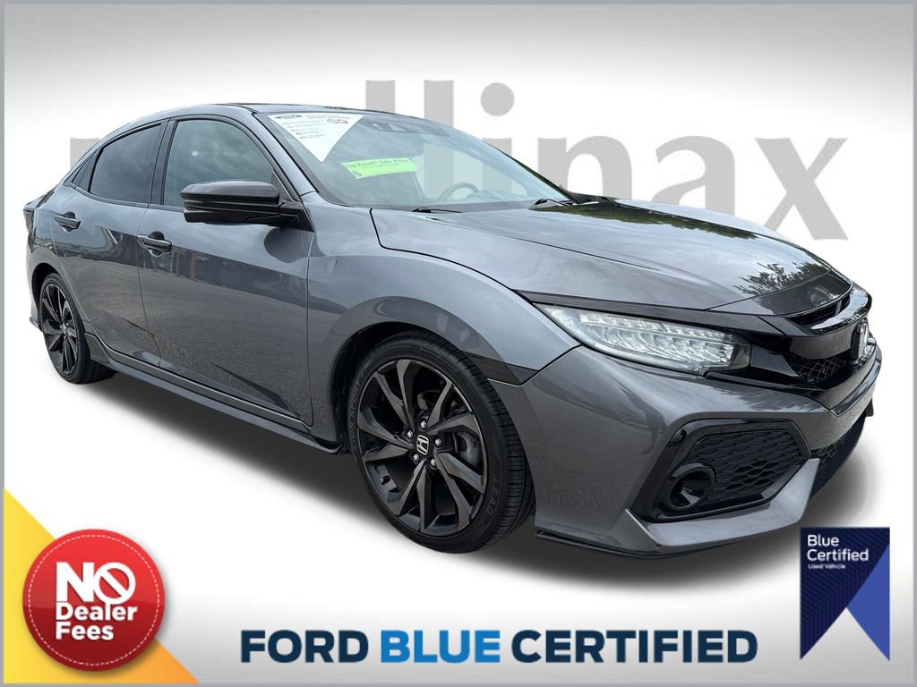 Used 2018 Honda Civic Sport Touring