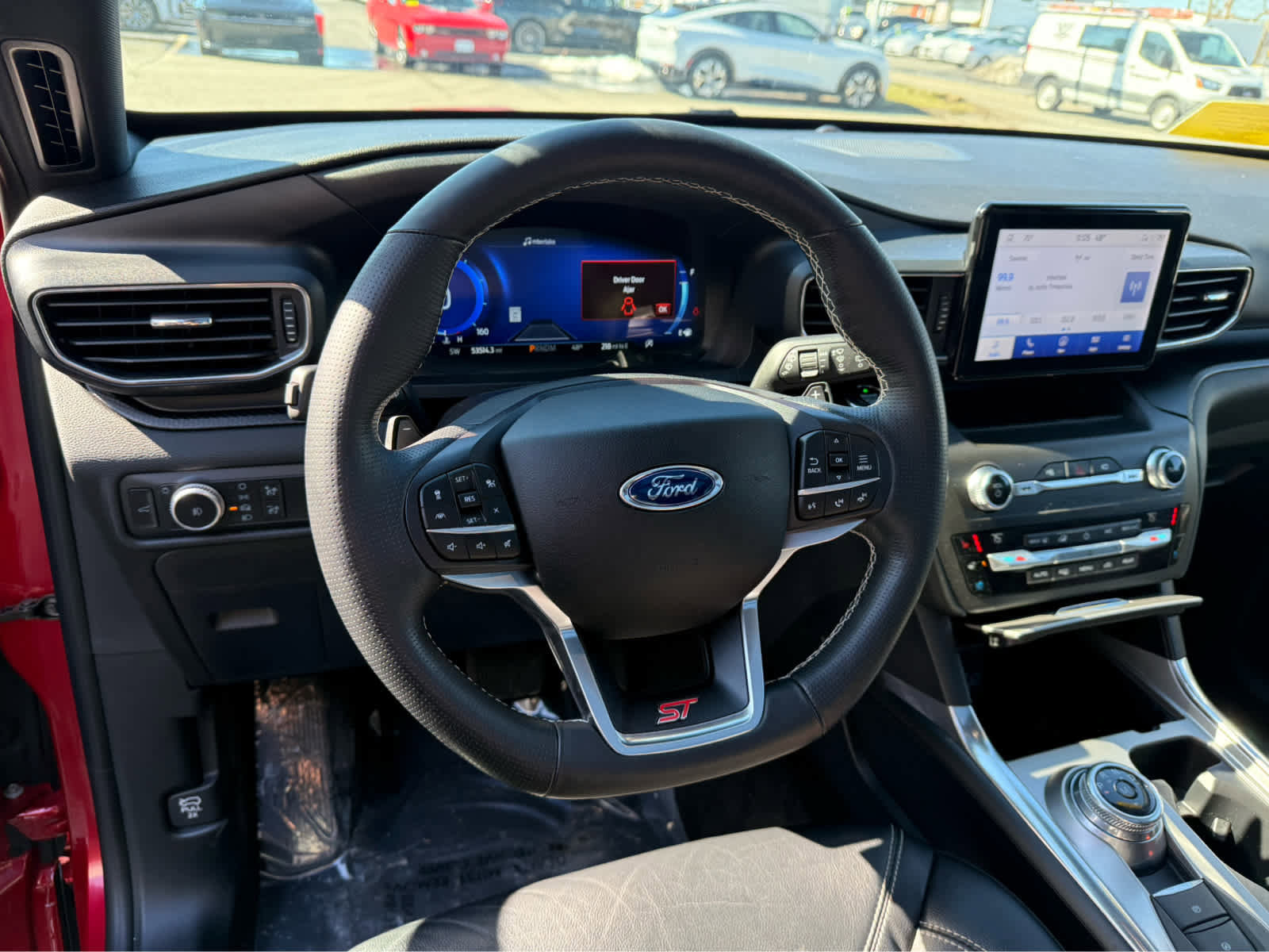 Used 2020 Ford Explorer ST w/ ST Street Pack image 14
