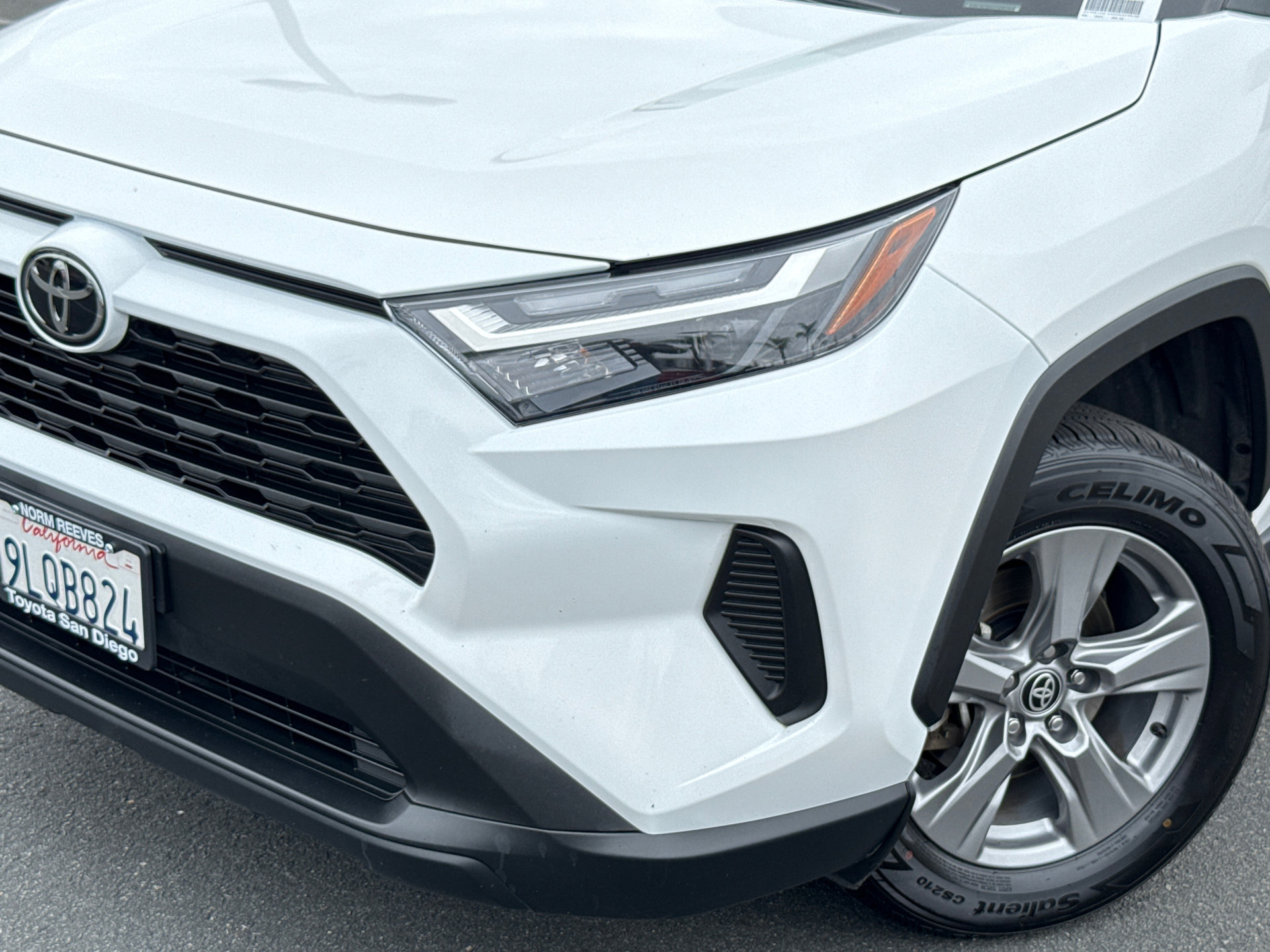 Certified 2024 Toyota RAV4 XLE FWD image 3