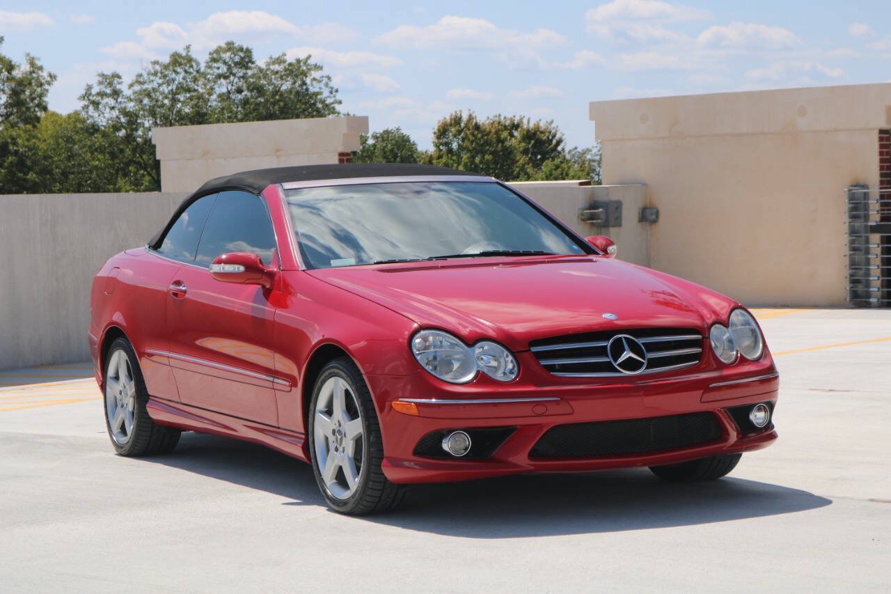 Used 2006 Mercedes-Benz CLK 500 Cabriolet image 7