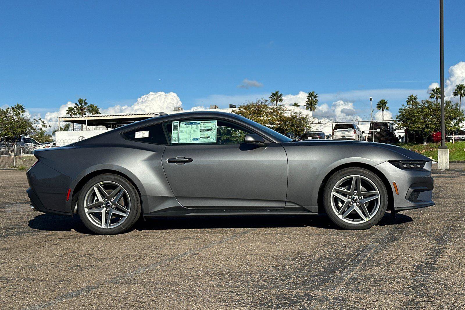 New 2026 Ford Mustang Coupe image 3