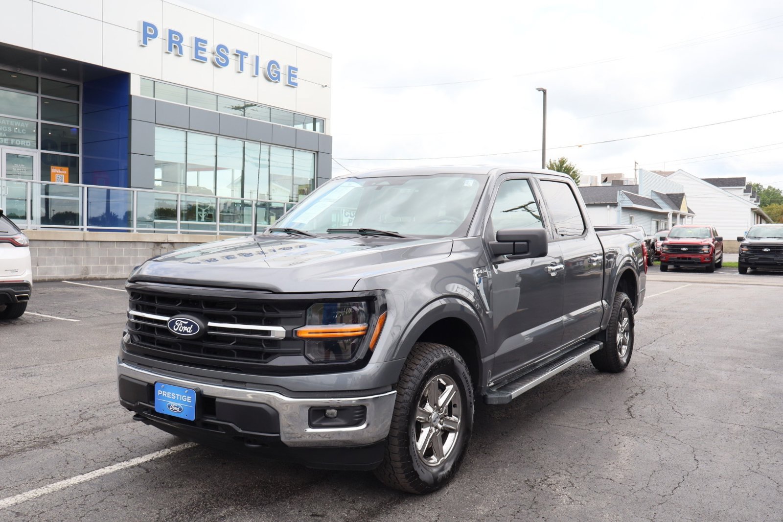 Used 2025 Ford F150 XLT w/ Equipment Group 301A Standard AWD/4WD image 1