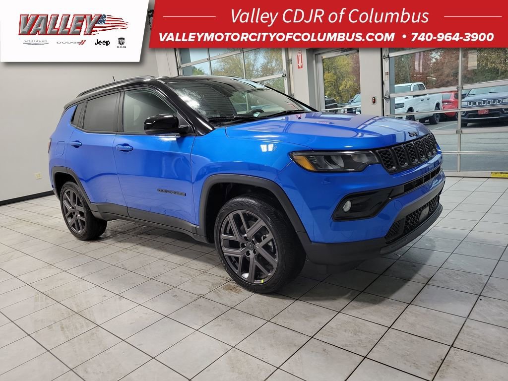 New 2026 Jeep Compass Limited AWD/4WD image 1