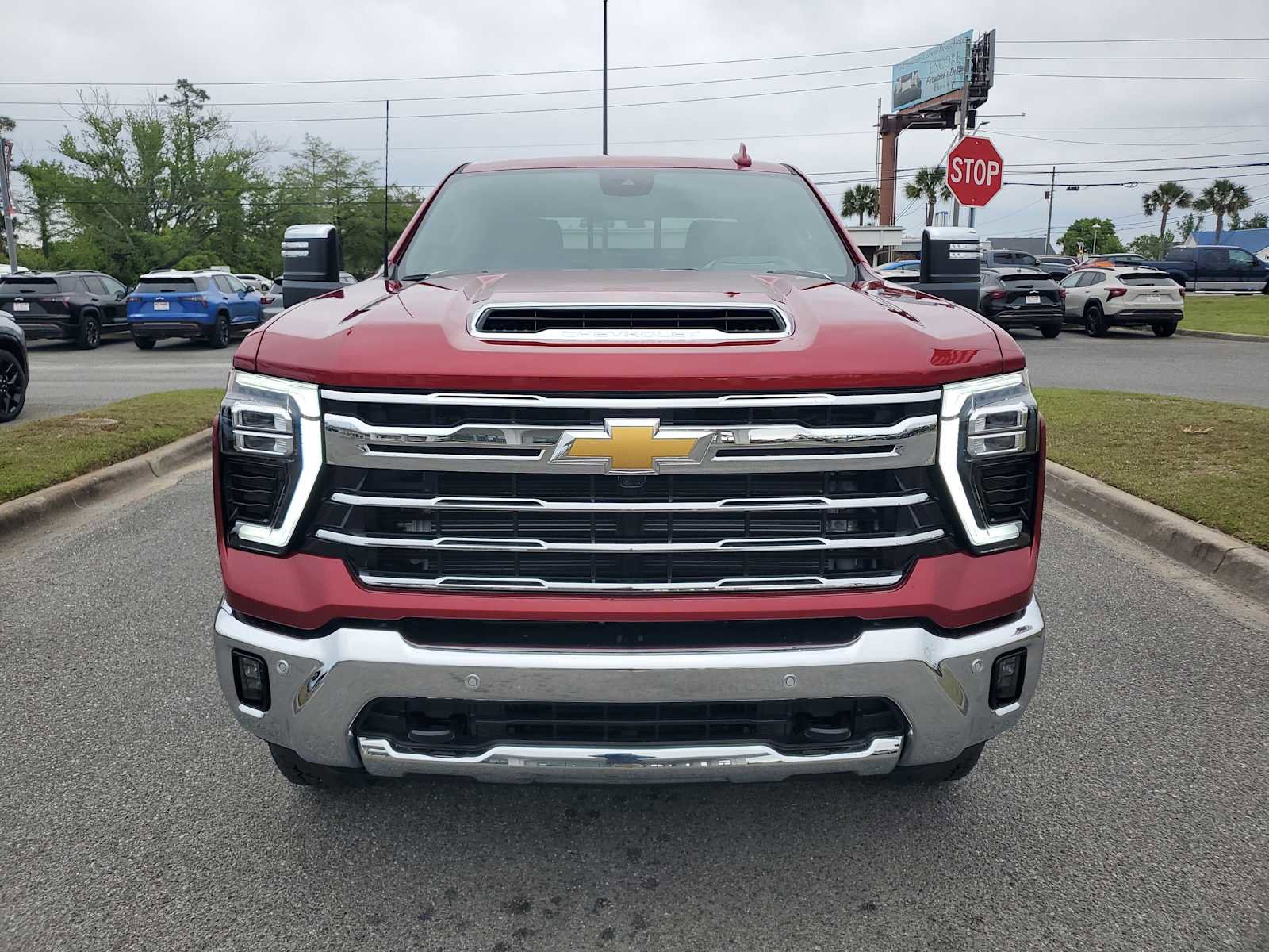 New 2026 Chevrolet Silverado 3500 LTZ w/ LTZ Premium Package AWD/4WD image 9