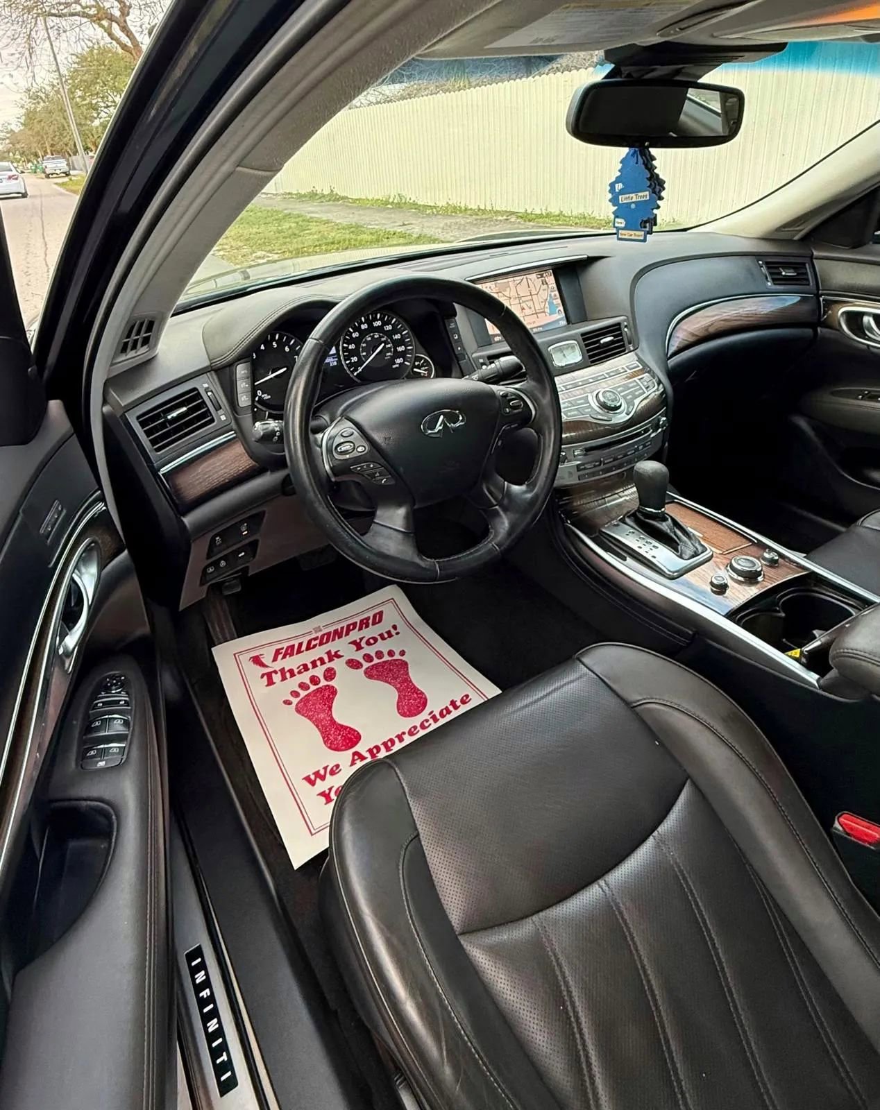 Used 2019 INFINITI Q70 L 3.7 w/ Sensory Package image 9