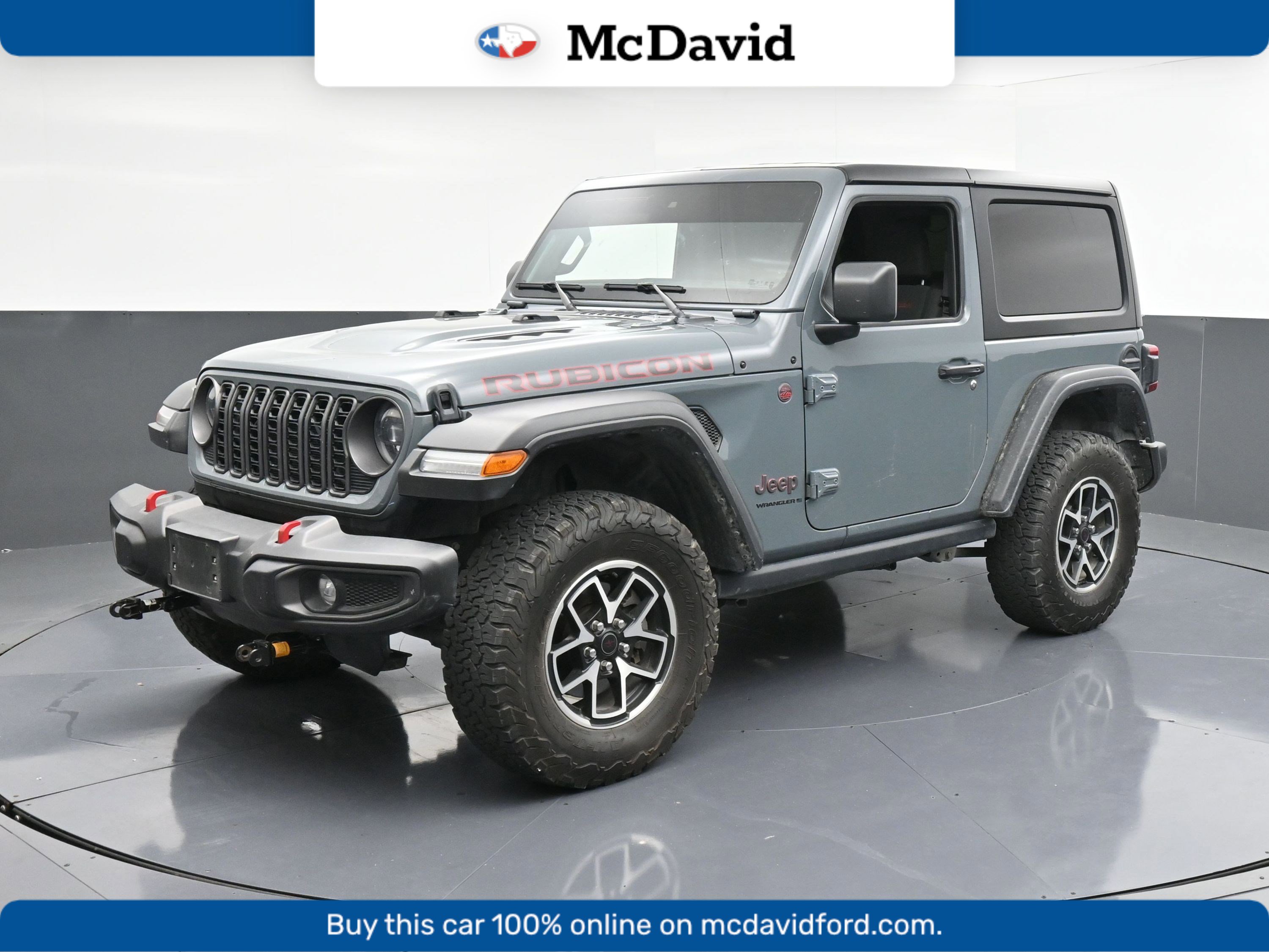 Used 2024 Jeep Wrangler Rubicon w/ Convenience Group