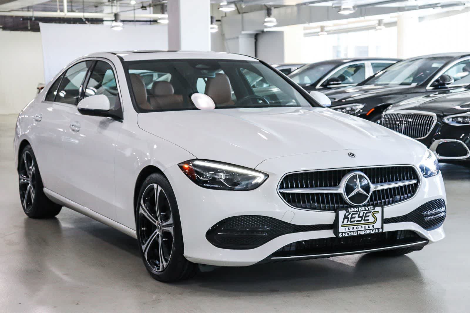 Certified 2022 Mercedes-Benz C 300 Sedan image 5