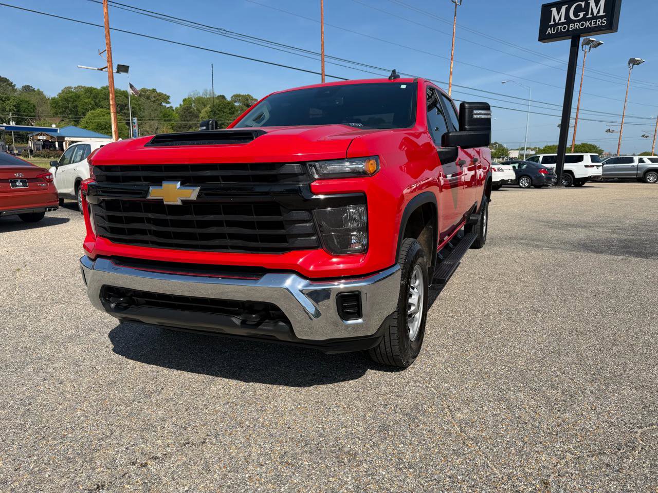 Used 2024 Chevrolet Silverado 2500 W/T w/ WT/CX Safety Package image 11