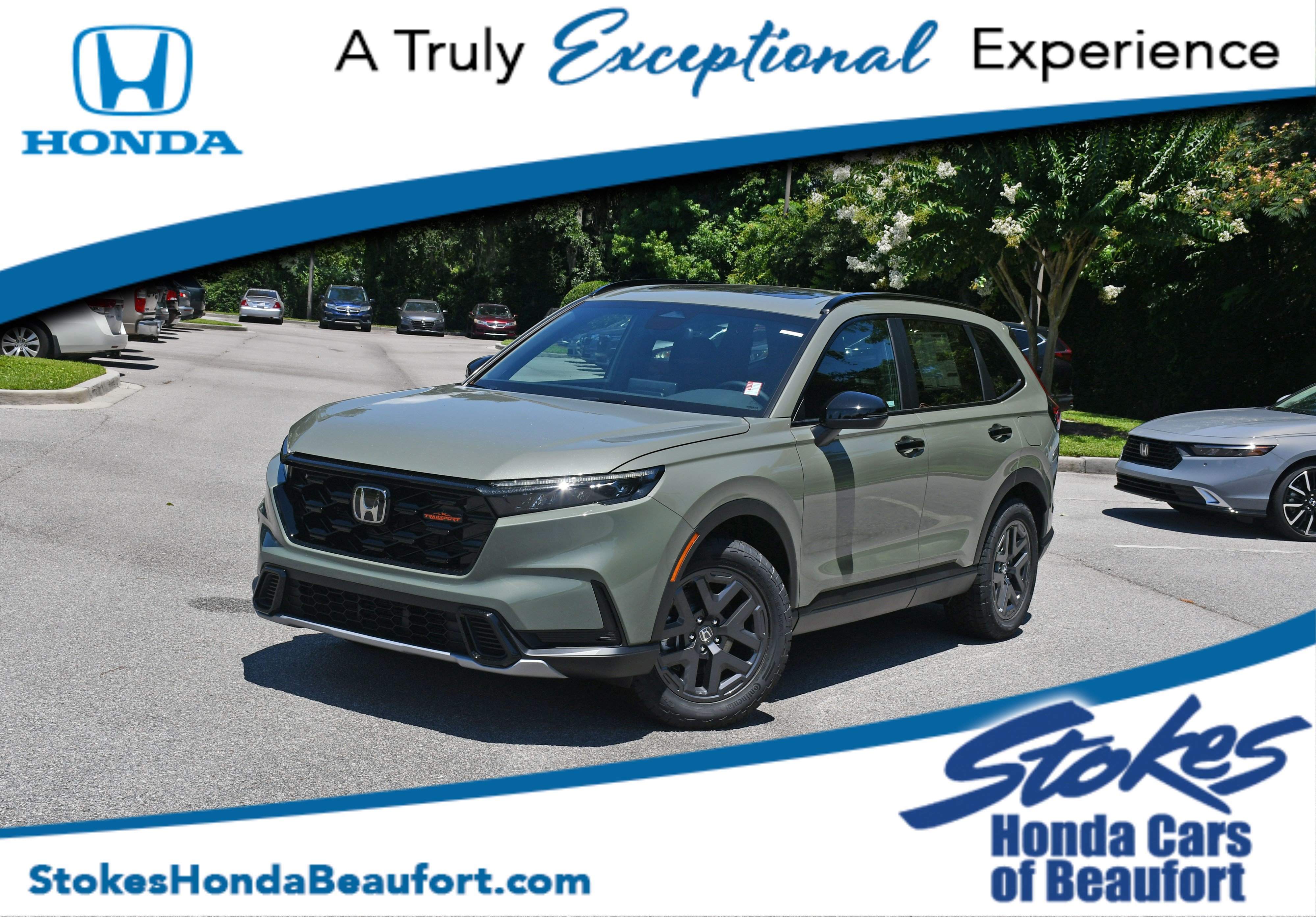 New 2026 Honda CR-V TrailSport