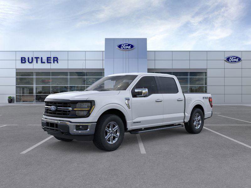 New 2025 Ford F150 XLT w/ Equipment Group 302A MID image 1