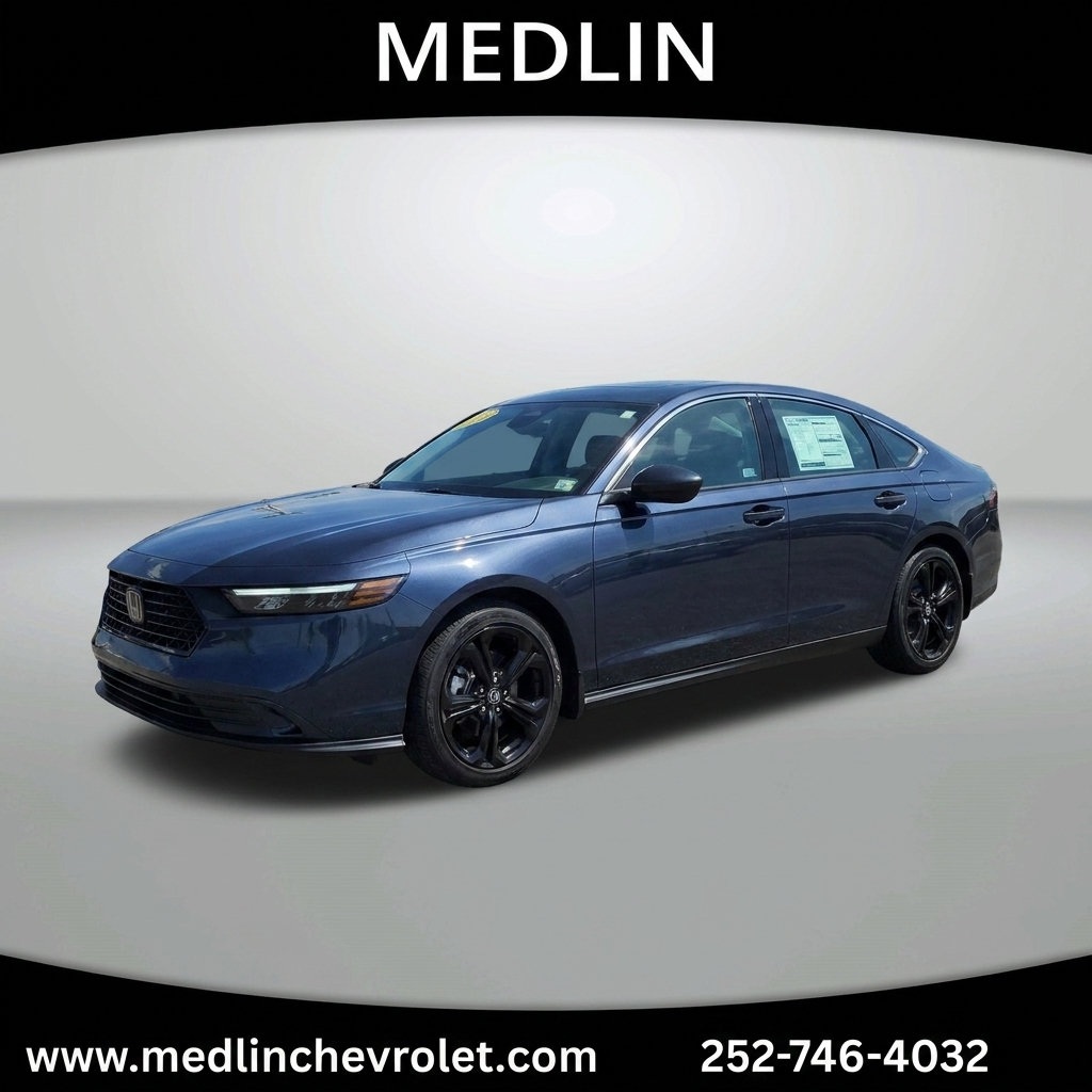 Used 2025 Honda Accord SE video 1