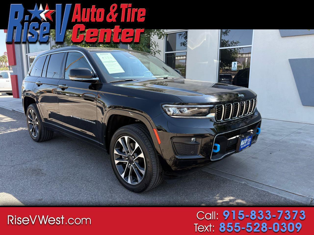 Used 2022 Jeep Grand Cherokee Overland w/ Advanced Protech Group III