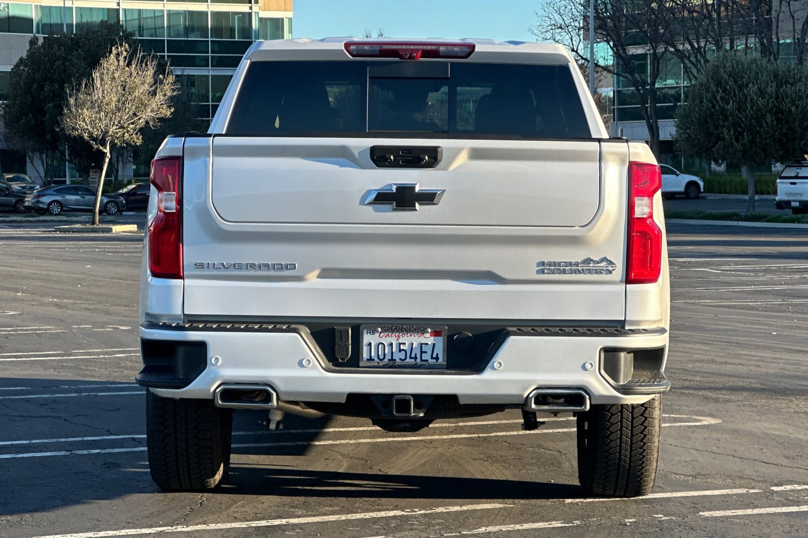 Used 2025 Chevrolet Silverado 1500 High Country w/ Technology Package image 5