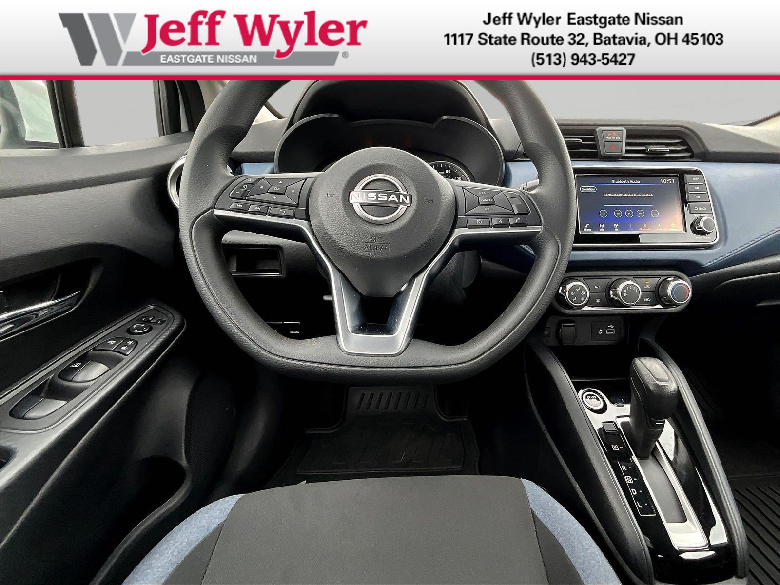 New 2025 Nissan Versa SV w/ Trunk Package FWD image 9