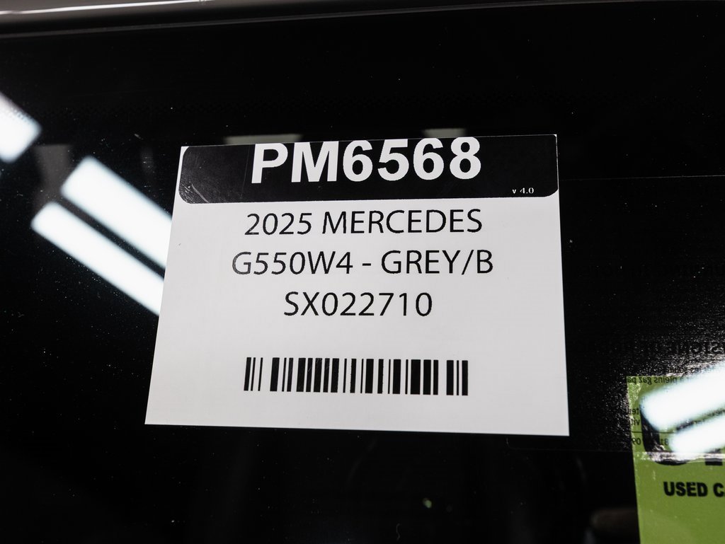 Used 2025 Mercedes-Benz G 550 image 40