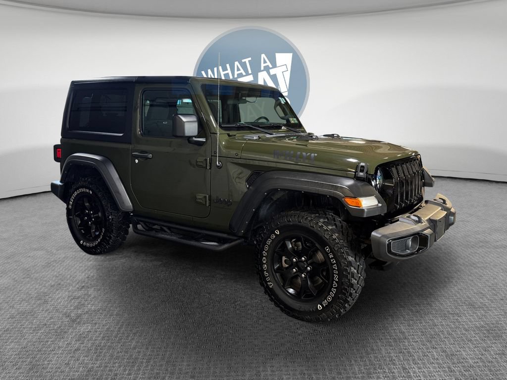 Used 2022 Jeep Wrangler Sport AWD/4WD image 1